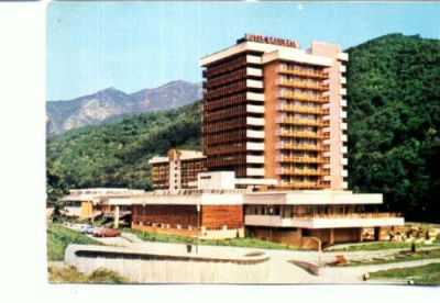 CP72-50- Cozia- Hotel ,,Caciulata&amp;quot; (circulata 1982) foto