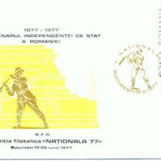 Plic 01 -Centenarul Independentei de Stat a Romaniei 1877-1977
