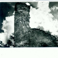 CP80-24 -Ruinele cetatii Balvatoriu (circulata 1969)