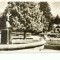 CP96-14 -Borsec -Vedere din parc -RPR -circulata 1957 -sepia