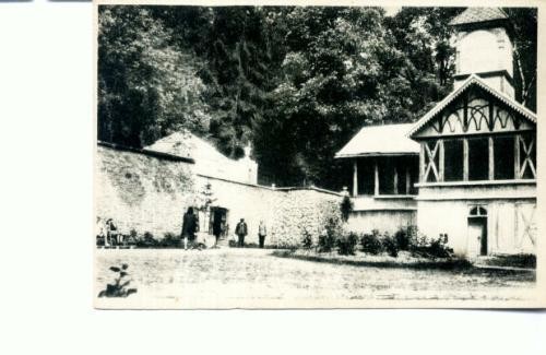 CP96-17 -Borsec -Izvorul borvizului -RPR -scrisa si datata 1955 CP96-17 -Borsec -Izvorul borvizului -RPR -scrisa si datata 1955