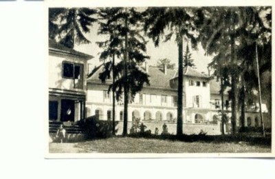 CP96-16 -Borsec -Casa de odihna a C.C.S. -RPR -datata 1955 foto