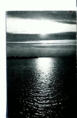 CP96-48 -Apus de soare pe Dunare -RPR foto