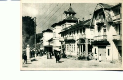 CP96-13 -Borsec -Vedere -scrisa si datata 1958, dar necirculata foto