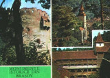 carte postala 12-Monumente istorice din Brasov