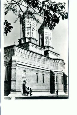 CP81-41 -Iasi -Biserica Trei Ierarhi (circulata 1966) foto