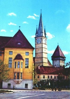 carte postala 13-Medias-Vedere foto