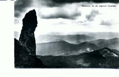 CP96-35 -Faraonul de pe masivul Ceahlau -RPR -necirculata foto