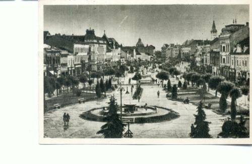 CP96-09 -Tg. Mures (Reg.Aut.Maghiara) -RPR sepia-circulata 1957