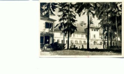 CP92-25 -Borsec -Casa de odihna CCS -RPR -circulata 1955 foto