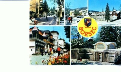 CP93-09 -Borsec -circulata 1985 foto