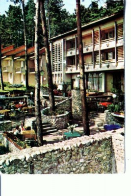 CP82-45 -Ramnicu Valcea -Motelul Capela (circulata 1978) foto