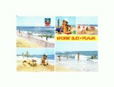 CP144-14 Eforie Sud -Plaja -circulata 1984