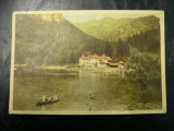 Tusnad - Vedere (Lacul de agrement cu barci), Circulata, Printata