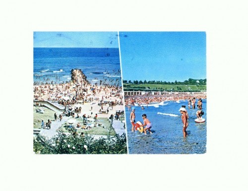 CP144-20 Eforie Sud -circulata 1981 CP144-20 Eforie Sud -circulata 1981