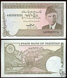 bnk bn Pakistan 5 rupii pin holes