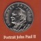 bnk mnd Ordinul de Malta 1 lira 2005 unc , papa Ioan Paul II -1
