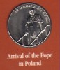 Bnk mnd Ordinul de Malta 1 lira 2005 unc , papa Ioan Paul II -4, Europa