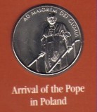 Bnk mnd Ordinul de Malta 1 lira 2005 unc , papa Ioan Paul II -4, Europa