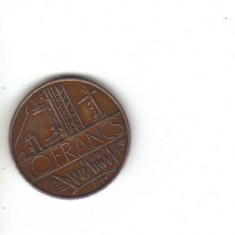 bnk mnd Franta 10 franci 1977