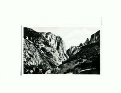 CP127-17 Defileul Turda -RPR -necirculata foto