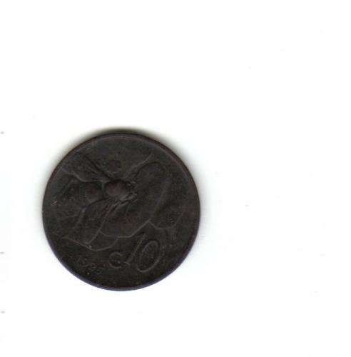 bnk mnd Italia 10 centesimi 1925