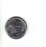 Bnk mnd Brazilia 50 centavos 2005 unc , personalitati, America Centrala si de Sud