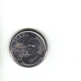 bnk mnd Brazilia 50 centavos 2005 unc , personalitati
