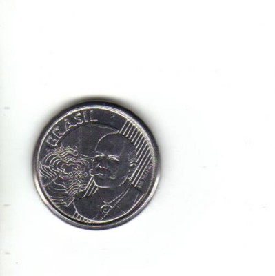 bnk mnd Brazilia 50 centavos 2005 unc , personalitati foto