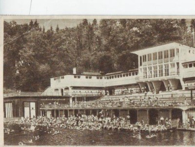 133 RPR Sovata Strandul circulat 1955 foto