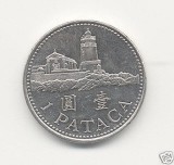 Bnk mnd Macao 1 pataca 1998 unc, Asia