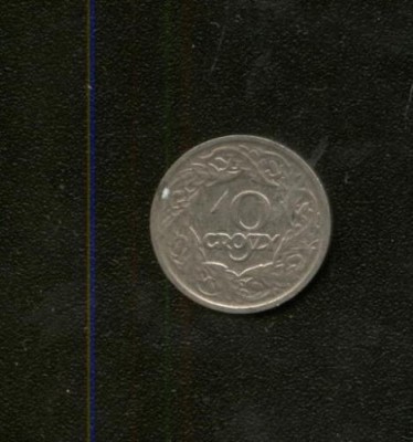 bnk mnd Polonia 10 groszy 1923 foto