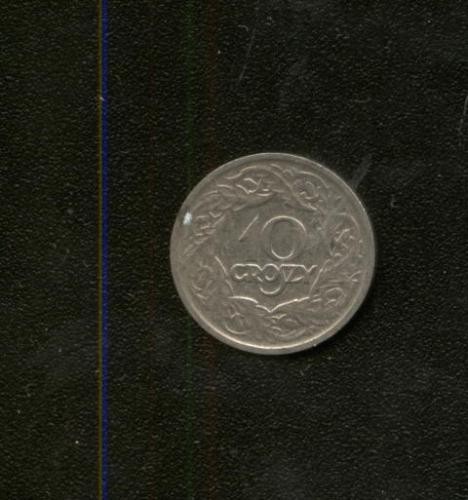 bnk mnd Polonia 10 groszy 1923