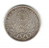 Bnk mnd Germania RFG 10 marci 1972 F , km135 , argint,olimpiada, Europa