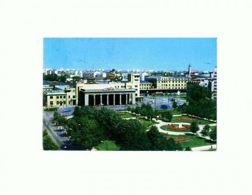 CP126-67 Bucuresti, Piata Garii de Nord -circulata 1969 CP126-67 Bucuresti, Piata Garii de Nord -circulata 1969
