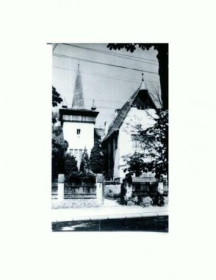 CP127-25 Sf.Gheorghe -Muzeul -RPR -necirculata foto
