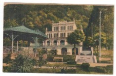 Baile Herculane : Casino si parcul foto