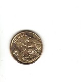 bnk mnd Brazilia 10 centavos 2004 xf , personalitati