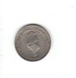 bnk mnd Tunisia 1/2 dinar 1990 , FAO