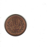 Bnk mnd Japonia 10 yen 1959-1989, Asia