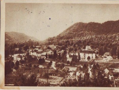 130 RPR Olanesti vedere generala,circulat 1957 foto