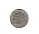 bnk mnd Germania 50 reichspfennig 1928 J