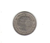 Bnk mnd Germania 50 reichspfennig 1928 J, Europa