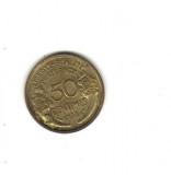 Bnk mnd Franta 50 centimes 1938, Europa