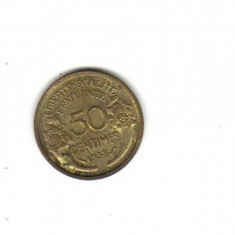 bnk mnd Franta 50 centimes 1938
