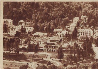 140 RPR Slanic Moldova circulat 1959 foto
