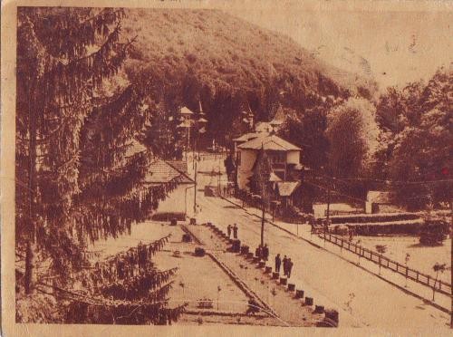 144 RPR Sovata vedere din statiune circulat 1957