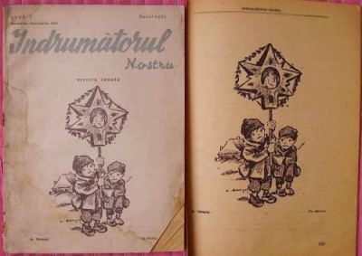 Revista invatatprului , Indrumatorul nostru , nov. - dec. , 1941 , invatator foto
