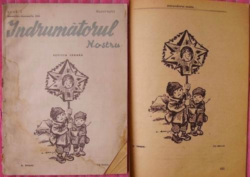 Revista invatatprului , Indrumatorul nostru , nov. - dec. , 1941 , invatator