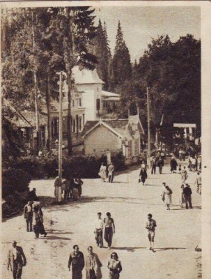 201 RPR Borsec casa de odihna foto